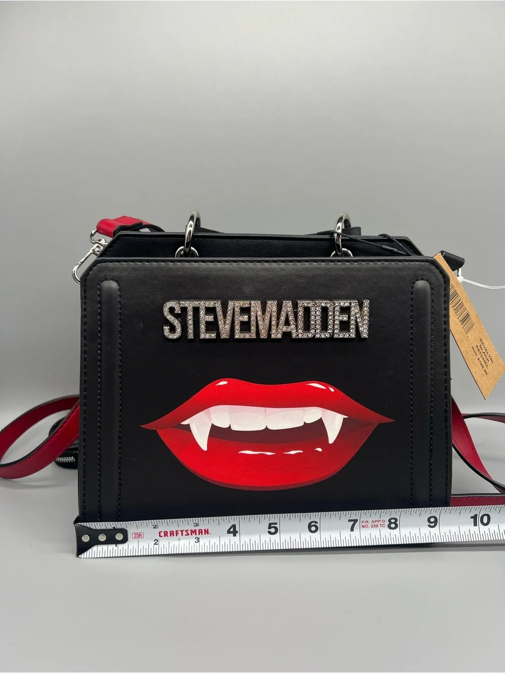 Steve Madden matching purse and wallet set